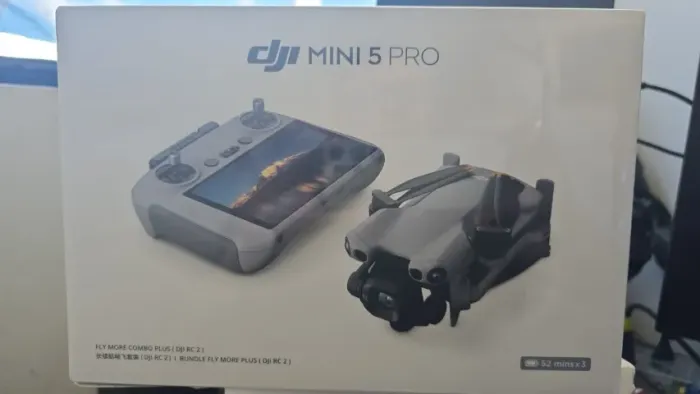 Dji MINI 5 PRO PLUS COMBO RC2