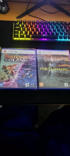 2 jogos de ps5 lacrado 
