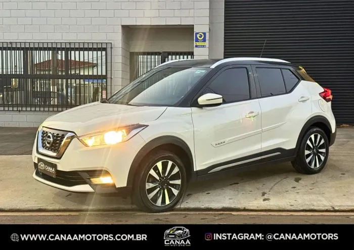 Nissan Kicks SV 1.6 16V Flexstar 5P Aut. 2019