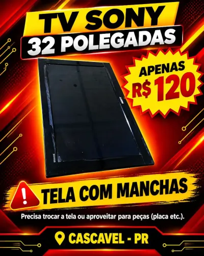 Tv Sony 32. Leia.