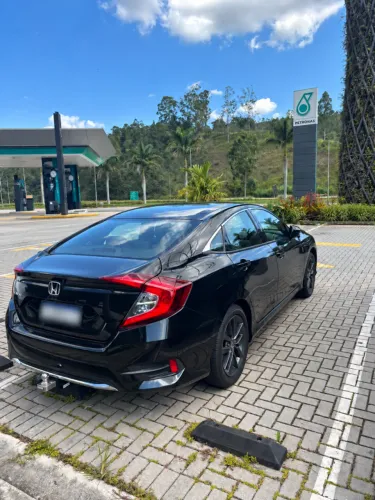 Honda Civic Sedan EXL 2.0 Flex 16V Aut.4p 2020