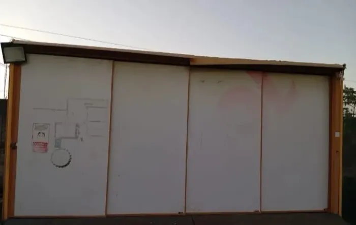 Câmara fria container 