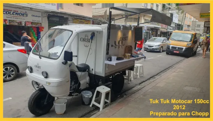 Tuk Tuk Motocar 150cc - 2012