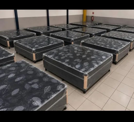 Cama box 