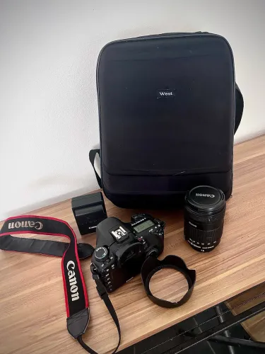 Câmera fotográfica cânon 7D Mark 2
