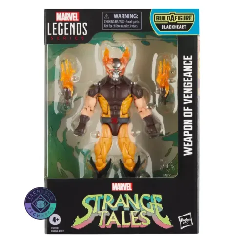 WOLVERINE STRANGE TALES - LACRADO
