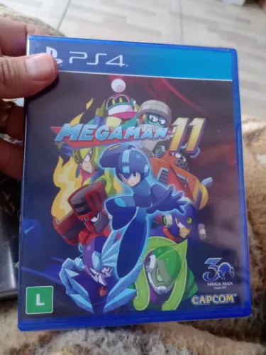 Mega Man 11 PS4 novo lacrado