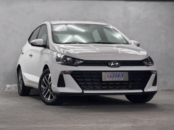 Hyundai HB20 Limited 1.0 Flex 12V Mec. 2025
