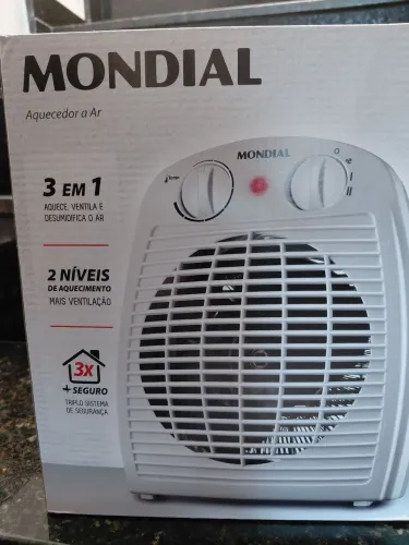Aquecedor de ar Mondial 220v
