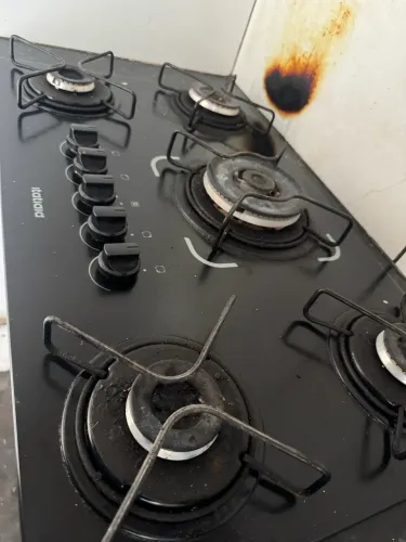 Fogão cooktop 5 bocas 