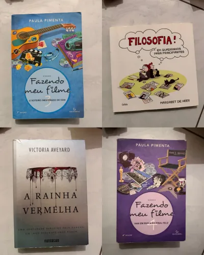 Qualquer livro por R$20