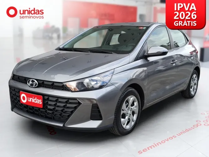Hyundai HB20 Comfort Plus 1.0 Flex 12V Mec. 2025