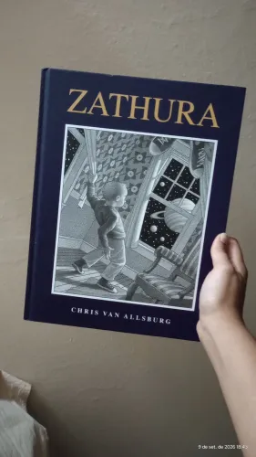 Livro Zathura