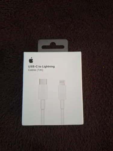 USB-C para Lightning pra iPhone