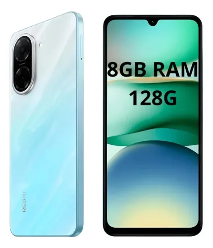 Smartphone Xiaomi Redmi A5 4g 128gb, 4gb Ram, Tela 6.88 120