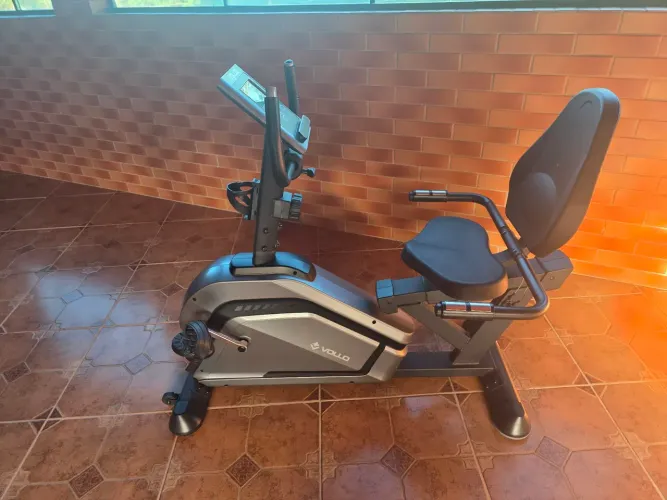 BICICLETA HORIZONTAL (EXCELENTE PARA IDOSOS E REABILITAÇÃO)