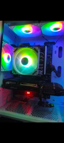 KIT X99 placa MR9APRO + XEON 2667V4 + COOLERBOX DO PROCESSADOR.