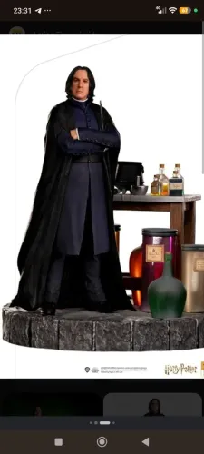 Severo Snape Iron studios exclusivo