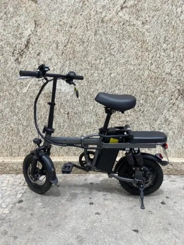 Moto Bike Elétrica F9 Scooter Dobrável Zurbe 400w 25km/h