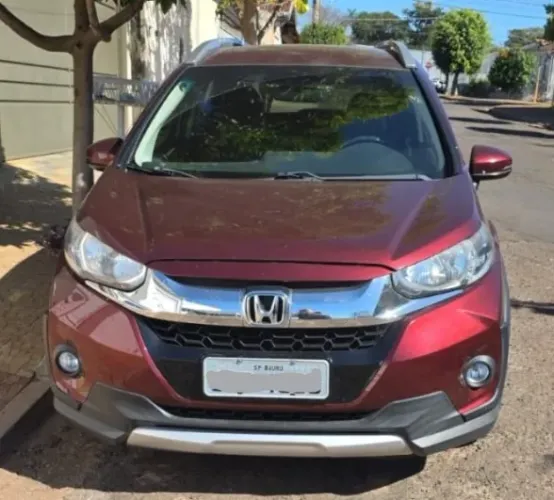 Honda WR-V EX 1.5 Flexone 16V 5P Aut. 2018