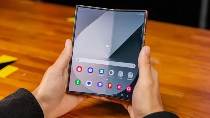 Samsung Zfold 7 ultra