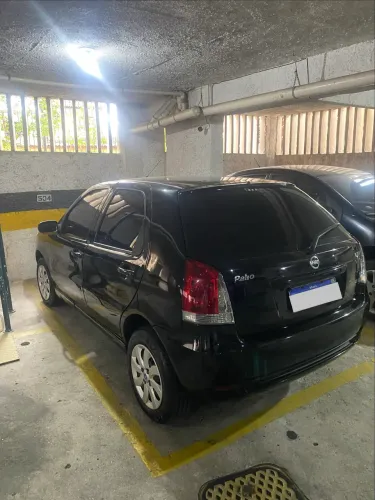 Fiat Palio HLX 1.8 MPI Flex 8V 4P 2007