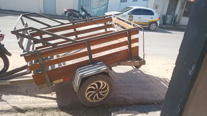 Carrocinha para Feirantes