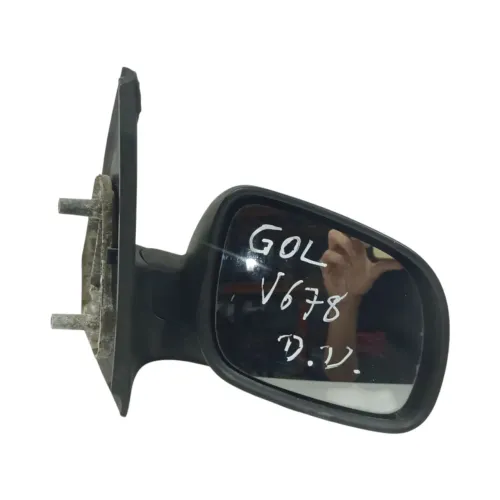 Retrovisor Manual Direito Vw Gol 1996 1997 1998 1999 A 2005