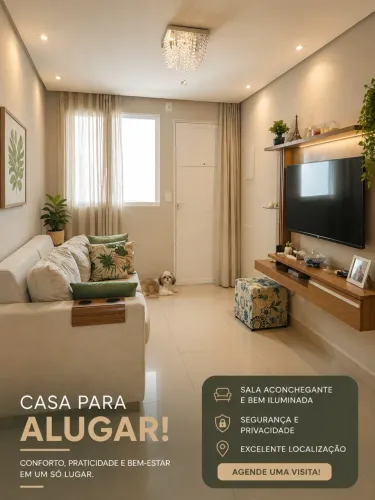 Casa em Condomínio para Alugar