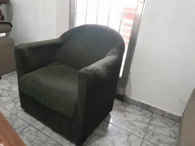 Vendo várias coisas ( mudança )