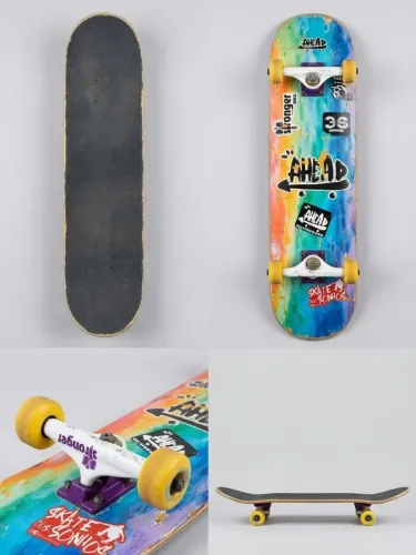 Skate Profissional / Skate Montado Completo - High Quality
