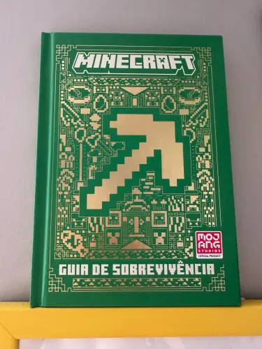 Livro minecraft Guia de sobrevivência
