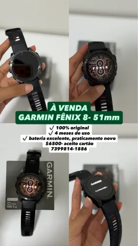 GARMIN FÊNIX 8