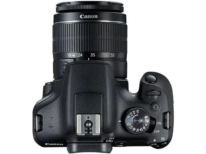 Canon T7+lente