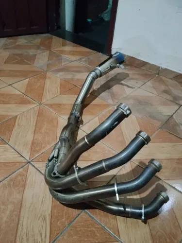 Escapamento esportivo da Z 900 ano 2019