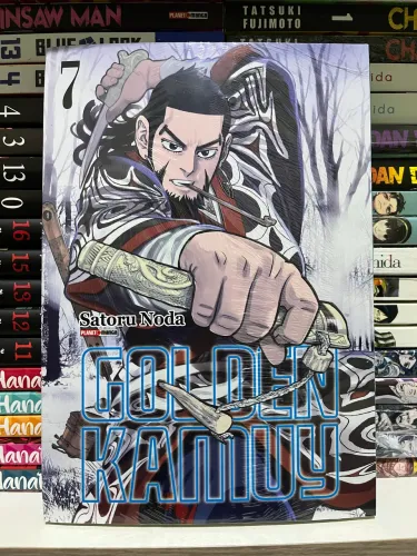 Mangá Golden Kamuy - Volume 7 (lacrado)