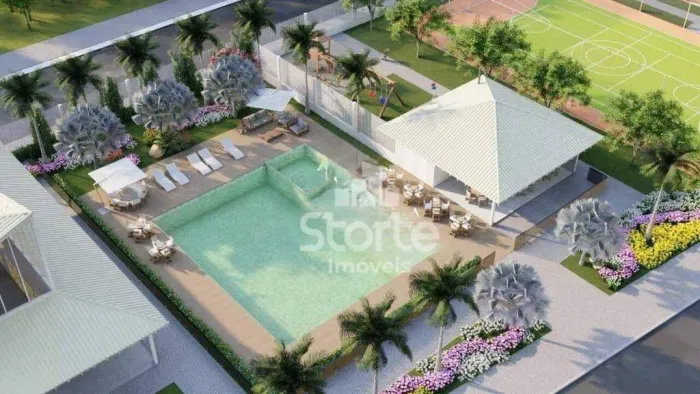 Terreno à venda, 484,67m² por R$ 823.939 - Condomínio Golden Village - Jardim Sul - Uberlâ