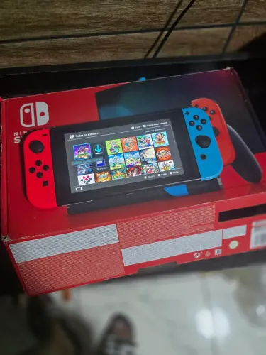 Nintendo switch v2 Desbloqueado completo 