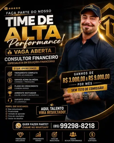 Vaga de emprego