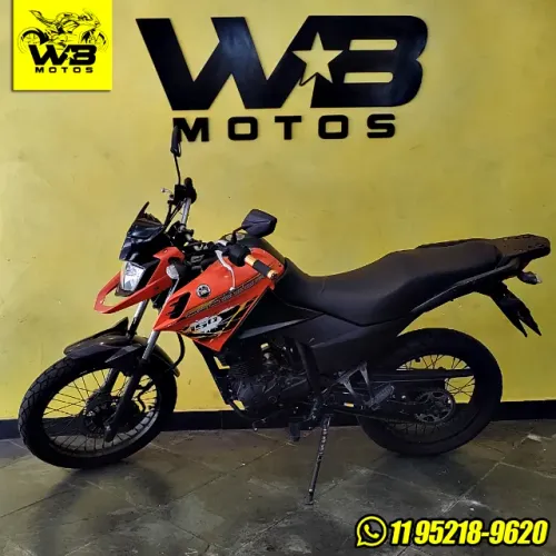 Yamaha XTZ Crosser 150 ED Laranja 2014/2015 Financiamento Até 48x | Cartão de Credito