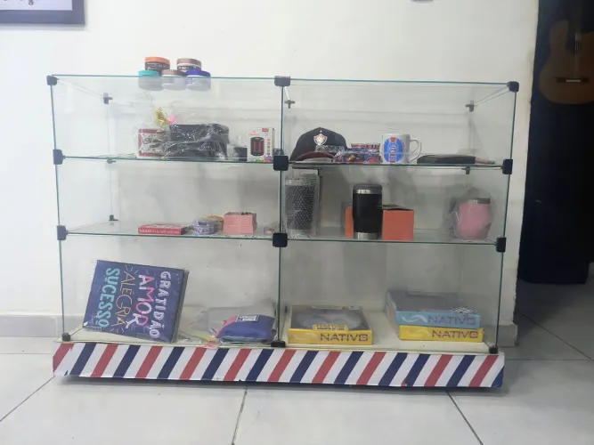 BALCÃO VITRINE 