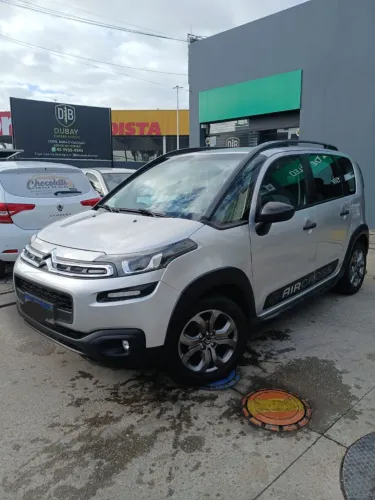 Citroen Aircross Live 1.6 Flex 16V 5P Aut. 2018
