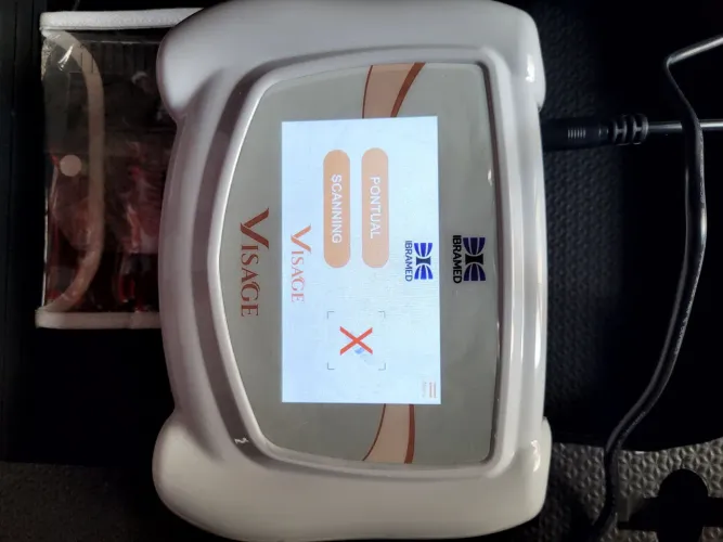 Ultrassom microfocado Visage. Ultrassom portátil, tecnologia HiFU. R$ 6.500,00.