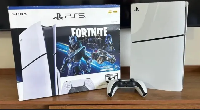 Playstation 5 mídia física versão slim