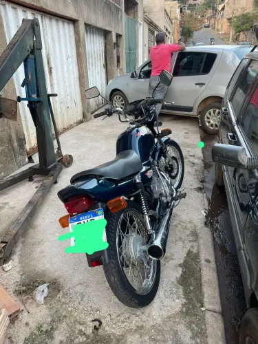 Honda cg Fan 1999