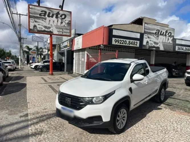 Fiat Strada Endurance 1.4 Flex 8V CS Plus 2022