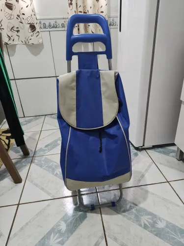 Carrinho grande feira
