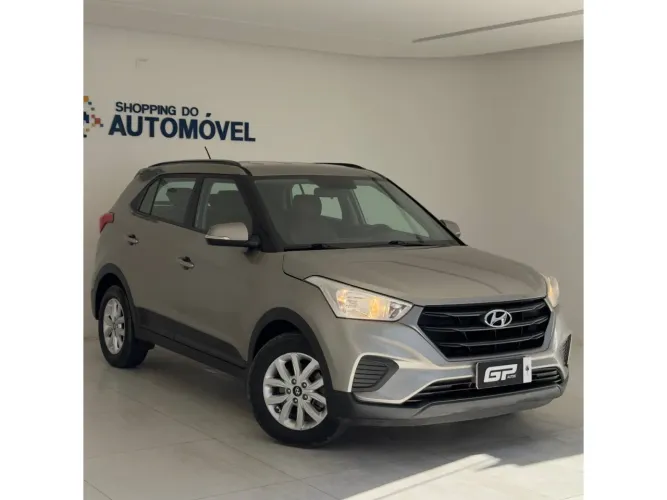 Hyundai Creta Action 1.6 16V Flex AUT 2021
