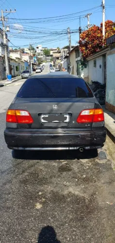 Honda Civic Sedan LX 1.6 16V Aut. 4P 2000