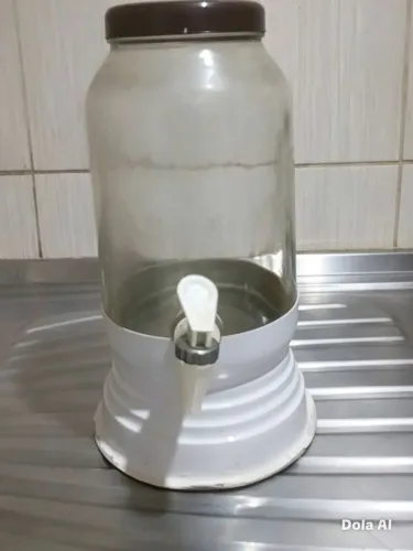 Suqueira de vidro 